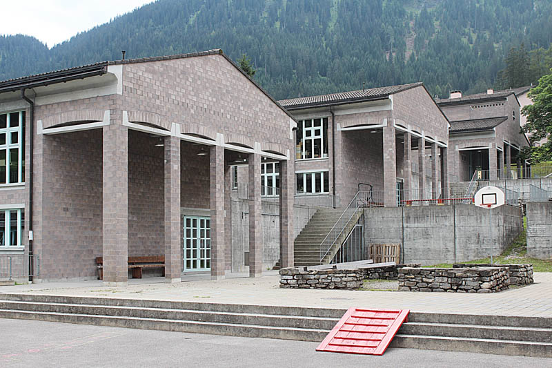 Churwalden School Extension